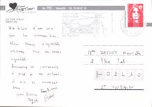 CPM Cote d'Azur Menton 