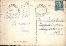 CPM Souvenir de Nice 