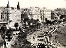 CPM La Cote d'Azur Cannes La Croisette et les Grands Hotels 