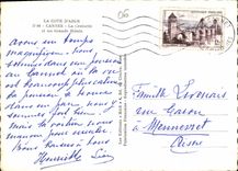 CPM La Cote d'Azur Cannes La Croisette et les Grands Hotels 