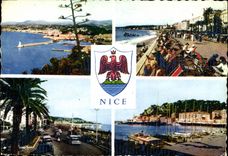 CPM Reflets de la Cote D'Azur Nice 