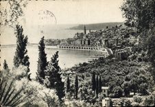 CPM Menton Vue generale 