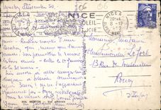 CPM Menton Vue generale 