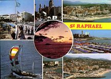 CPM Souvenir de Saint Raphael 