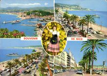 CPM Souvenir de Nice 