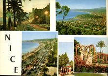 CPM La Cote d'Azur Nice 