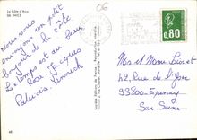 CPM La Cote d'Azur Nice 