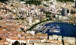 CPM Reflets de la Cote d'Azur Monaco Vue aerienne 