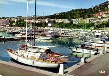 CPM La Cote d'Azur Beaulieu sur Mer le Port 