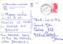 CPM Principaute de Monaco Le Rocher 