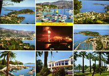 CPM Cote d'Azur Sovenir de Beaulieu sur Mer 
