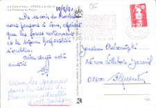 CPM La Cote d'Azur Vence la Jolie La Fontaine du Peyra