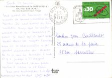 CPM Les Sites Merveilleux de la Cote d'Azur Eze AM 