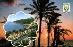 CPM La Cote d'Azur Golfe Juan La Plage 