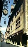 CPM Dijon Rue Verrerie Maisons a Colombages 