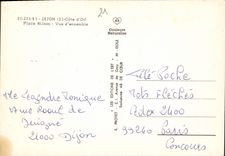 CPM Dijon Cote d'Or Place Wilson Vue d'ensemble 