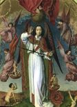 CPM Retable du Judgement Dernier L'Archange Saint Michel detail Hospices de Beaune 