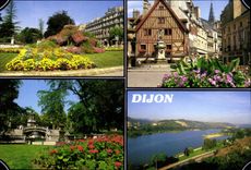 CPM Images de Bourgogne Dijon 