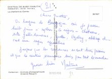 CPM Chateau de Bussy Rabutin Cote d'Or XVI XVIIe a Le Chambre du Comte