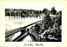 CPM Lac de Pont Cote d'Or 