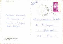CPM Champdotre C d'Or la Tille 