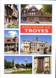 CPM Souvenir de Troyes 