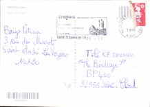 CPM Souvenir de Troyes 