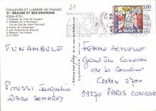 CPM Beaune et ses Environs Cote d'Or Chateau du Clos de Vougeot