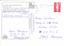 CPM Dijon Cote d'Or La place Darcy et la porte Guillaume Vieilles maisons a encorllement 