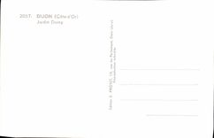 CPM Dijon Cote d'Or Jardin Darcy 