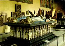 CPM Musee de Dijon Cote d'Or Tombeau de Jean sans Peur 