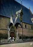 CPM Hostel Dieu Beaune Cote d'Or Porte d'Entree 