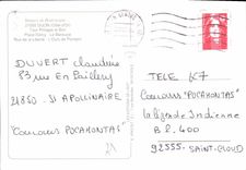 CPM Dijon Cote d'Or Tour Philippe le Bon Place Darcy 