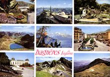 CPM Bagneres de Bigorre et ses Montagnes 