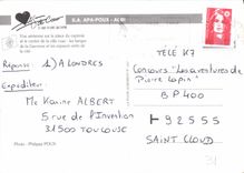 CPM Toulouse ville Rose 