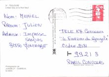 CPM Toulouse L'Hotel Dieu et le Pont Neuf 