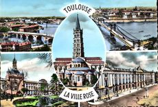 CPM Toulouse La Ville Rose 