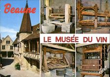 CPM Beaune Cote d'Or Le Musee du vin de Bourgogne 