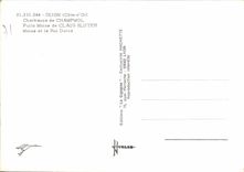 CPM Dijon Cote d'Or Chartreuse de Champmol Puits Moise de Claus Sluter Moise et le Roi David 