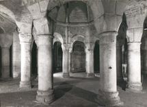 CPM Dijon Cote d'Or Cathedrale Saint Benigne Crypte romane 