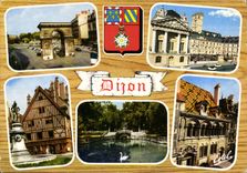 CPM Dijon Cote d'Or Porte Guillaume 