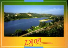 CPM La Bourgogne Pittoresque Dijon Cote d'Or Le Lac Kir 