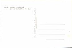 CPM Dijon Cote d'Or Un coin de la Place des Ducs 