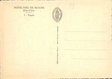 CPM Hotel Dieu de Beaune Cote d'Or 