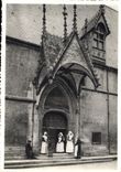 CPM Hotel Dieu de Beaune Cote d'Or Porte d'Entree Religieuses