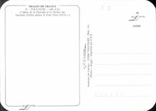 CPM Toulouse ville d'art L'Eglise de la Daurade et le clocher des Jacobins 