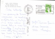 CPM Haute Vallee d'Aure Le Lac d'Aumer et le Pic de Neouvielle 