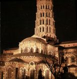 CPM Toulouse Ville d'Art La Basilique St Sernin 