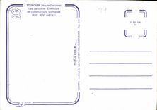 CPM Toulouse Haute Garonne Les Jacobins Ensemble de Construction gothiques 