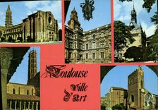 CPM Toulouse ville d'Art 